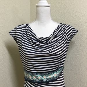 Max Studio Speciality Products Cowl Neckline Dress